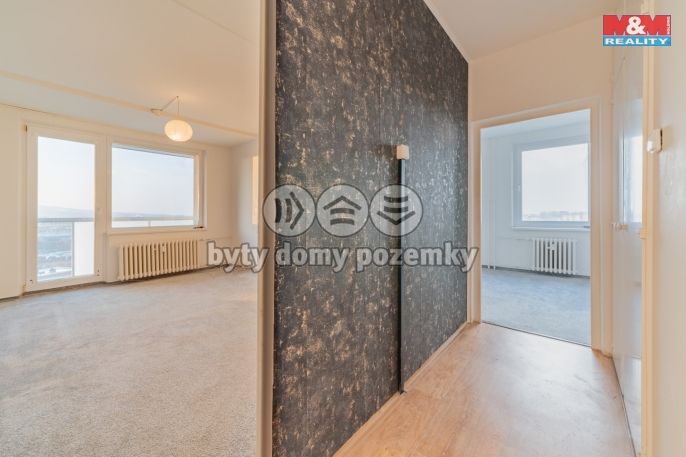 Pronájem, Byt 3+1, Cheb