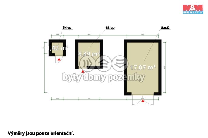 Prodej, Byt 3+1, Sytno