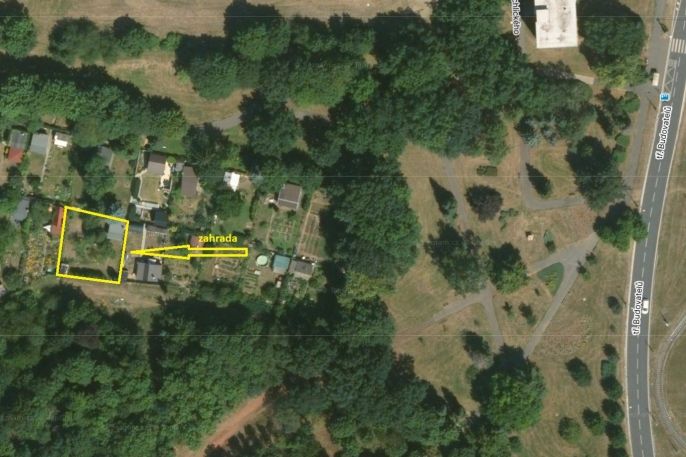 Prodej, Zahrada, Most