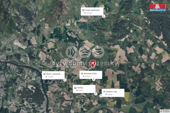 Prodej, Pozemek k bydlení, Drahobuz