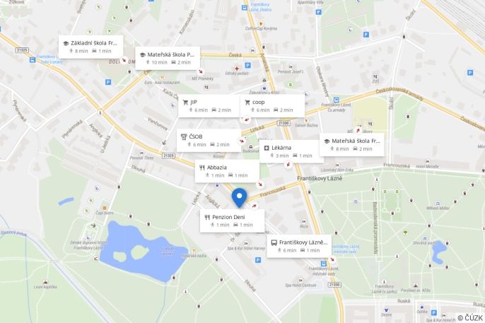 Prodej, Byt 3+1, Františkovy Lázně