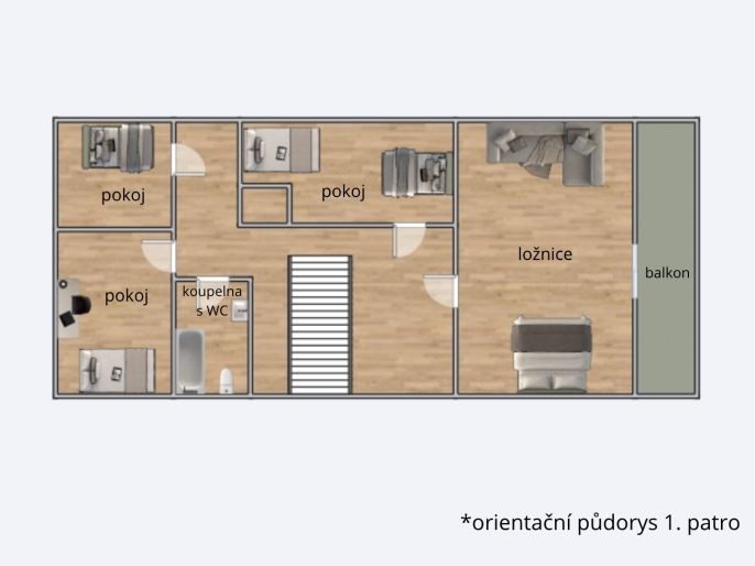 Prodej, Chalupa, Chodská Lhota