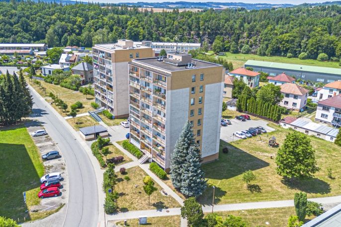 Pronájem, Byt 2+1, Zruč nad Sázavou