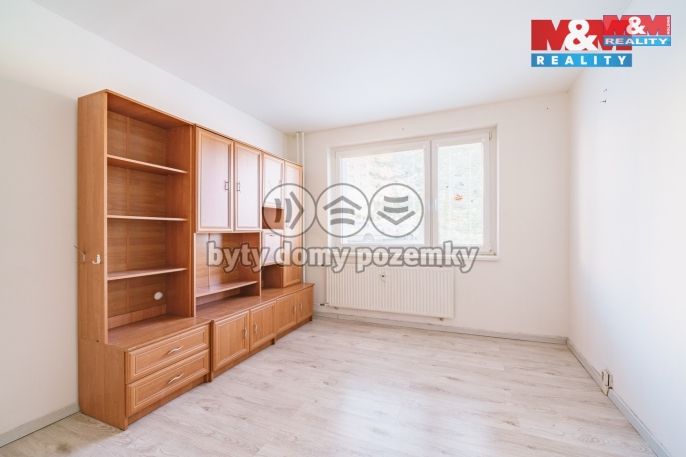 Pronájem, Byt 3+1, Cheb