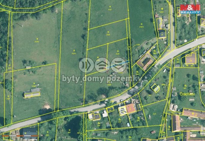 Prodej, Pozemek k bydlení, Drachkov
