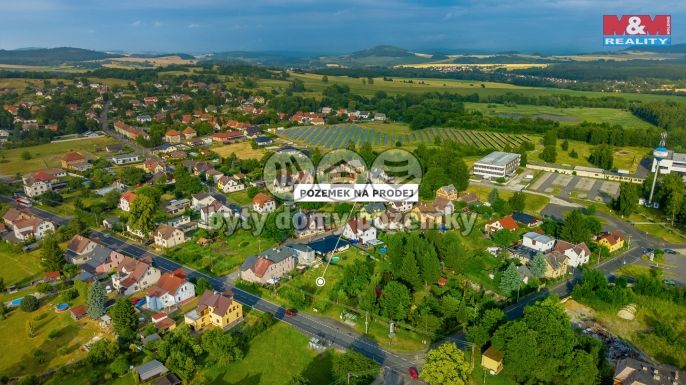 Prodej, Pozemek k bydlení, Varnsdorf