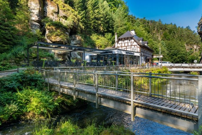 Prodej, Hotel, penzion, Hřensko