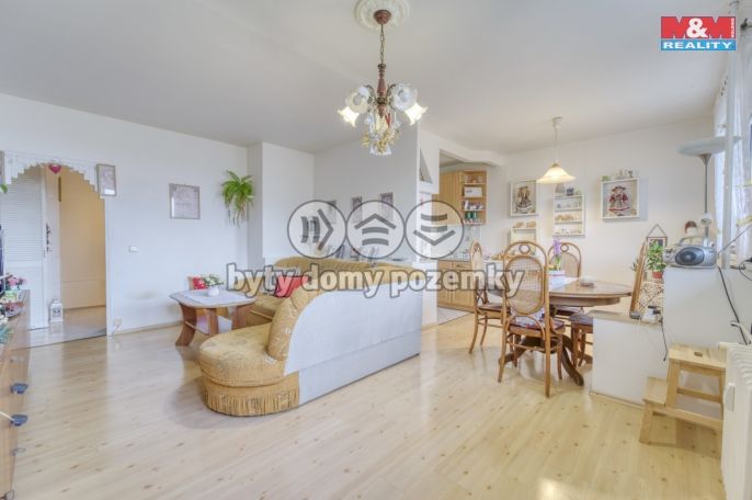 Prodej, Byt 4+1, Rakovník