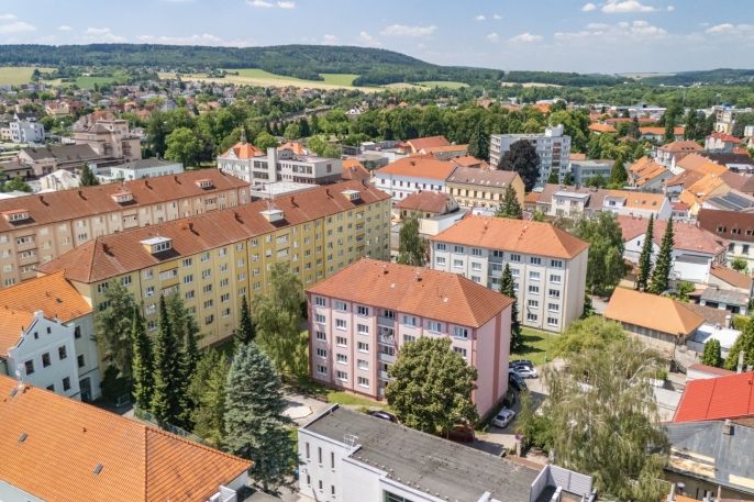 Pronájem, Byt 2+1, Rokycany