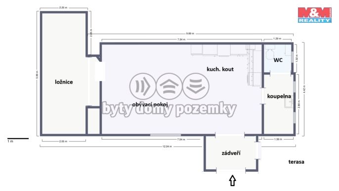 Pronájem, Byt 2+kk, Uhlířské Janovice
