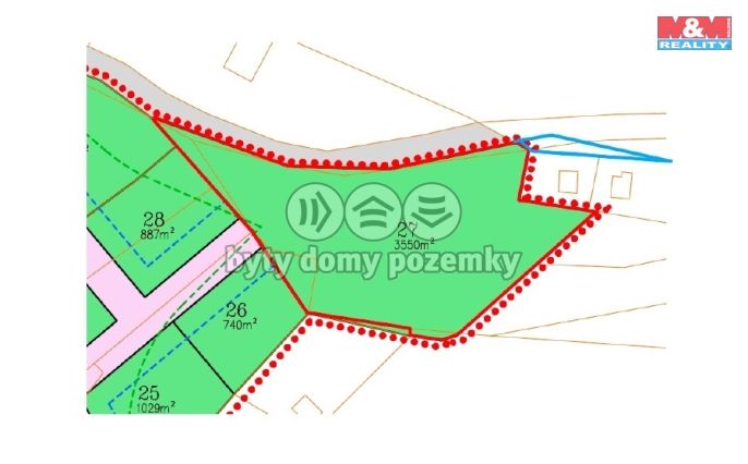 Prodej, Pozemek k bydlení, Šťáhlavy