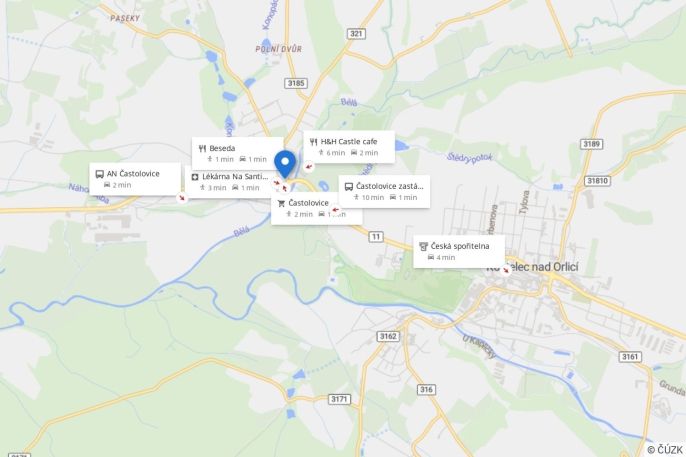 Prodej, Výrobní objekt, Častolovice