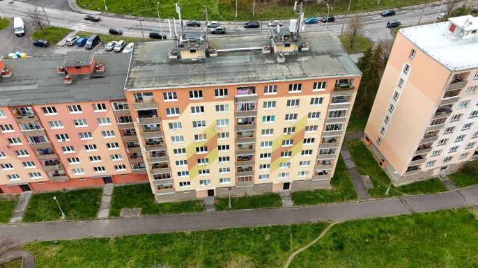 Prodej, Byt 3+1, Chomutov