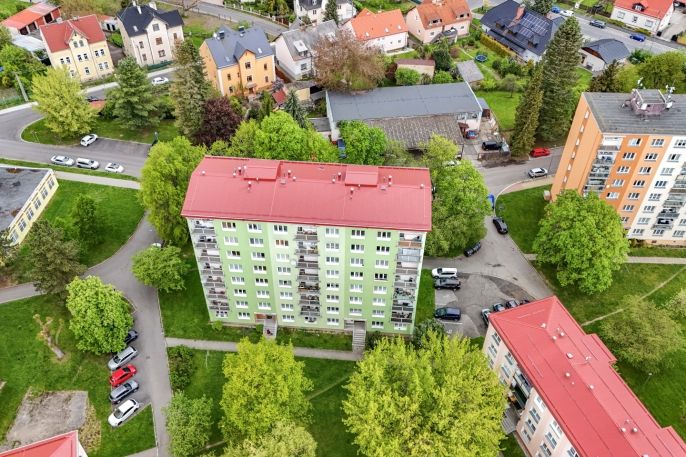 Pronájem, Byt 2+1, Mariánské Lázně