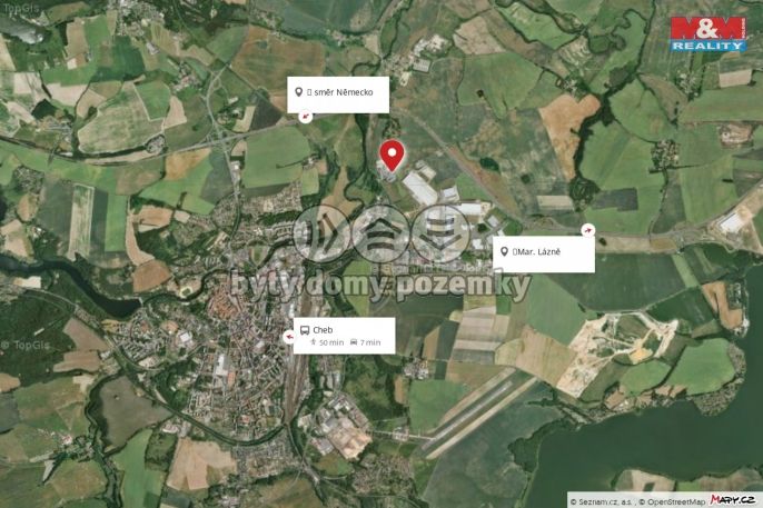 Prodej, Výrobní objekt, Cheb