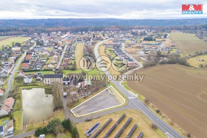 Prodej, Komerční pozemky, Ruda