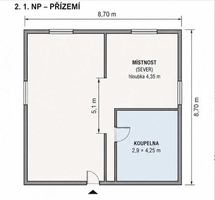 Prodej, Rodinný dům, Hudčice