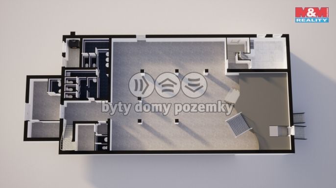 Prodej, Obchod a služby, Krnsko