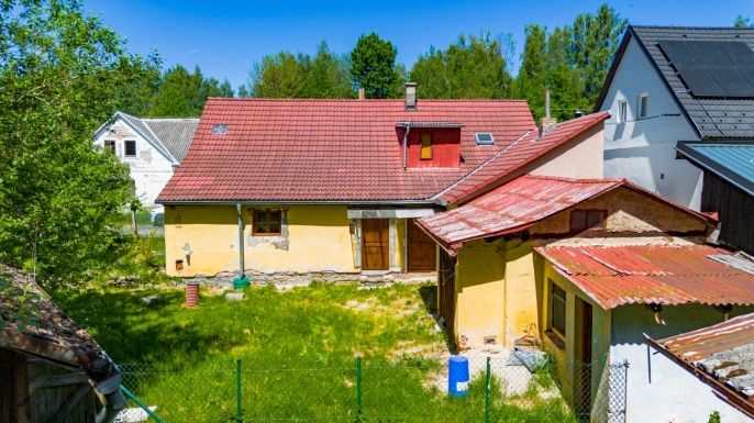 Prodej, Rodinný dům, Nová Bystřice