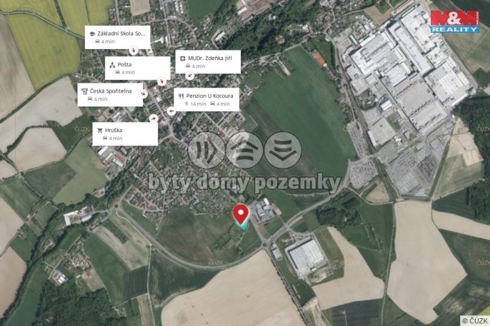 Prodej, Zahrada, Solnice