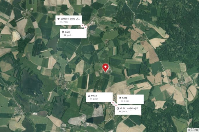 Prodej, Zemědělská usedlost, Dříteň