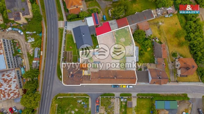 Prodej, Nájemní dům, Černčice