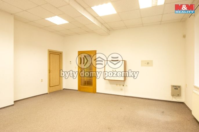 Pronájem, Kancelářský prostor, Nový Bor