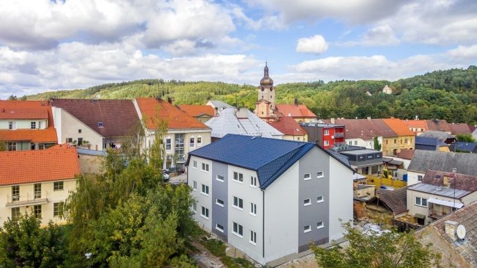 Pronájem, Byt 2+kk, Radnice