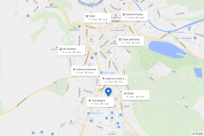 Pronájem, Obchodní objekt, Žamberk