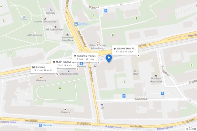 Prodej, Byt 2+kk, Praha