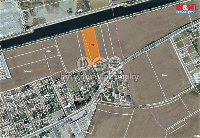 Prodej, Pozemek k bydlení, Lužec nad Vltavou