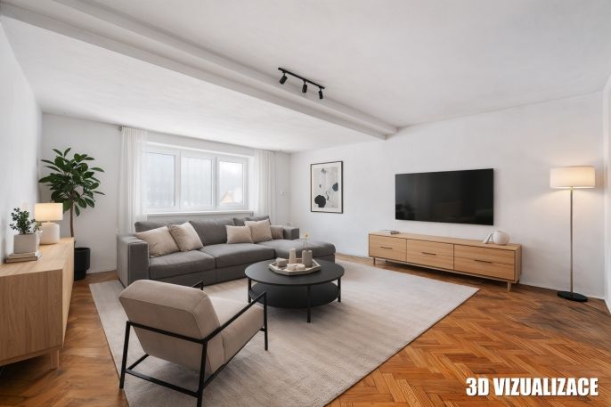 Prodej, Byt 2+1, Benešov nad Ploučnicí