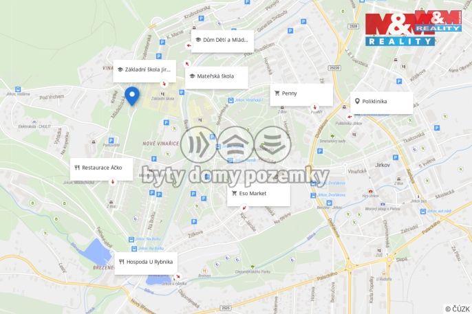 Pronájem, Byt 4+1, Jirkov