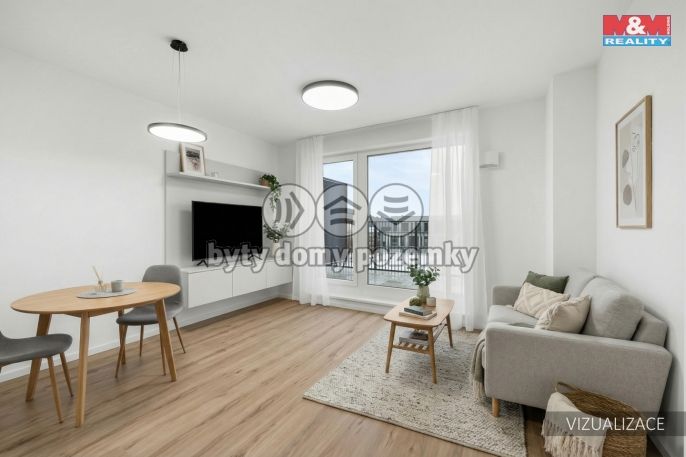 Pronájem, Byt 2+kk, Kladno