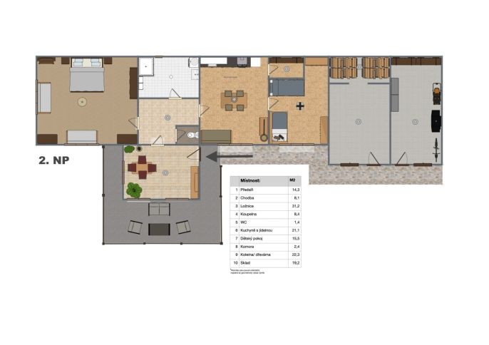 Prodej, Rodinný dům, Podveky