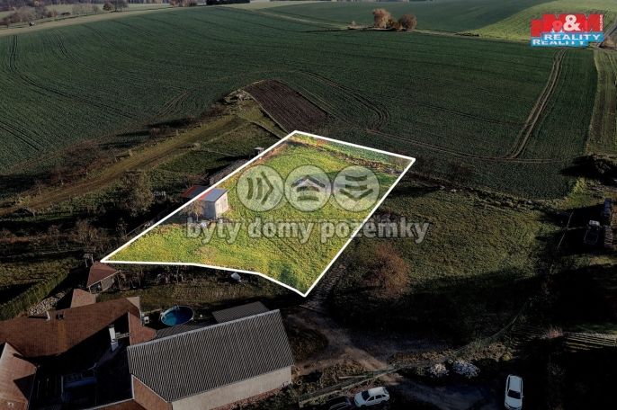 Prodej, Pozemek k bydlení, Kamenec u Poličky
