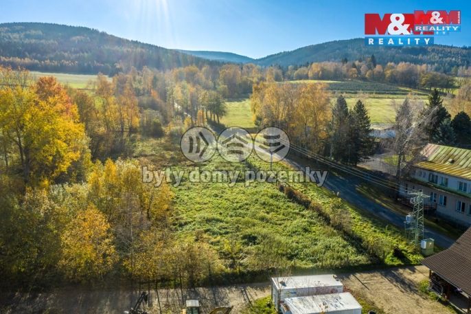 Prodej, Pozemek k bydlení, Nové Město pod Smrkem