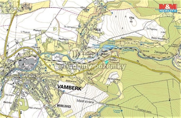 Prodej, Louka, Vamberk