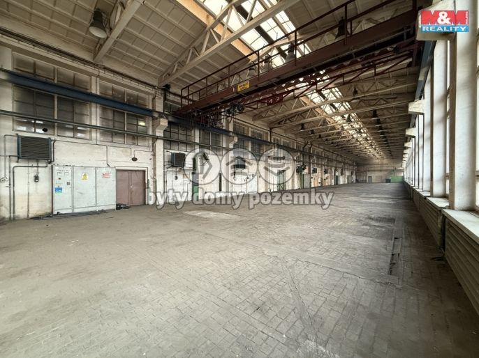Pronájem, Výrobní objekt, Ostrava