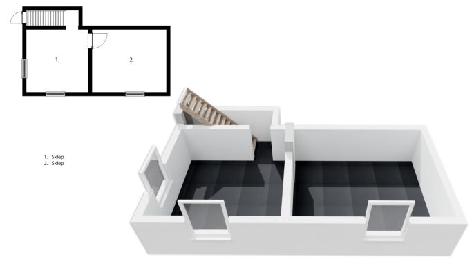 Prodej, Rodinný dům, Velké Losiny