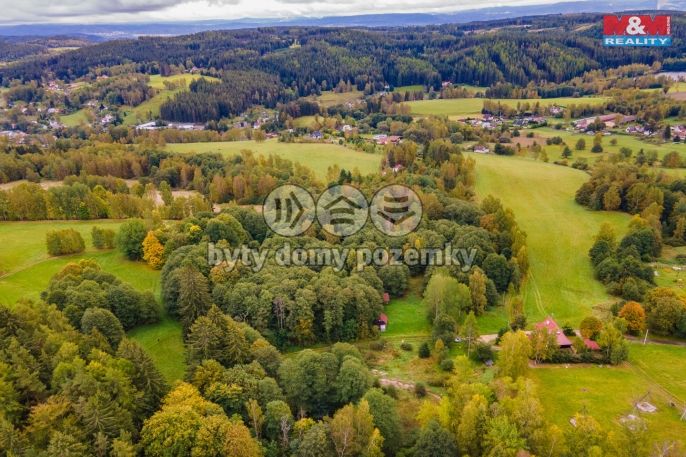 Prodej, Pozemek k bydlení, Nejdek