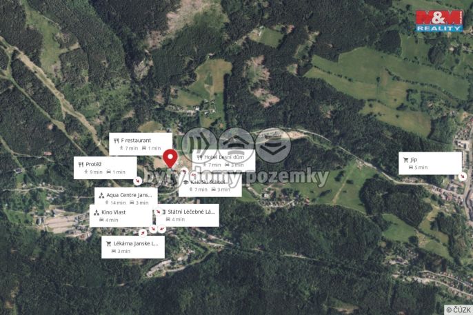 Prodej, Byt 1+kk, Janské Lázně