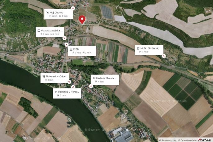 Prodej, Zahrada, Křešice