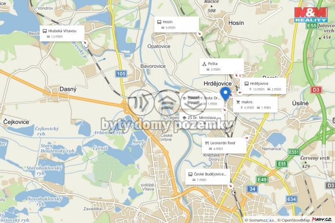 Prodej, Rodinný dům, Hrdějovice