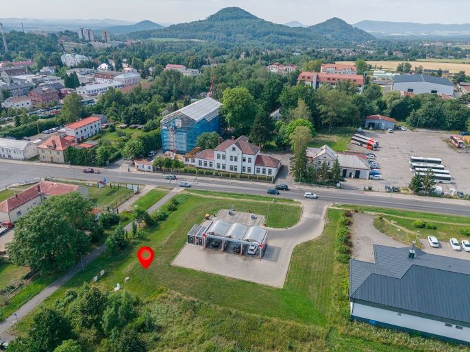 Pronájem, Provozní plocha, Nový Bor