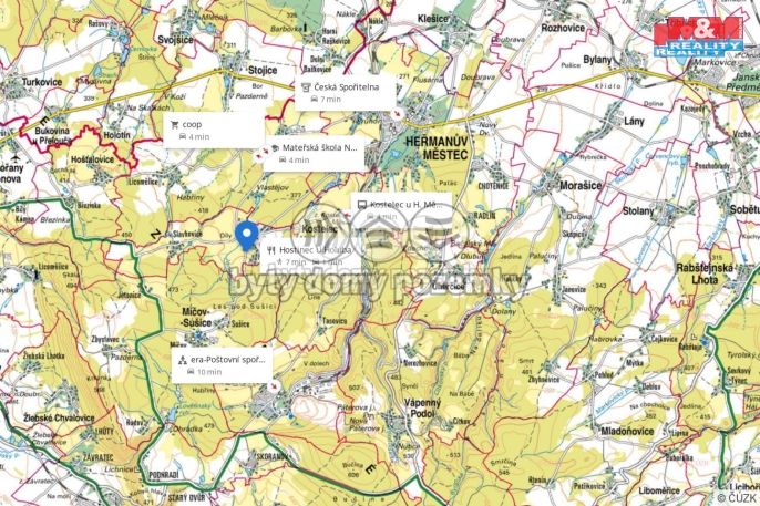 Prodej, Pozemek k bydlení, Vyžice