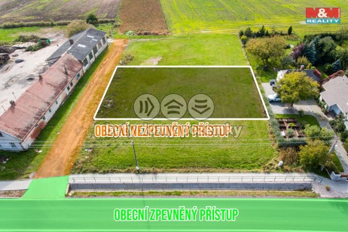 Prodej, Pozemek k bydlení, Chvojenec