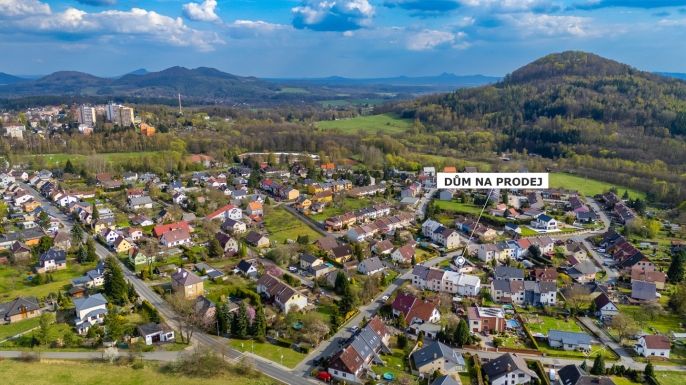 Prodej, Rodinný dům, Nový Bor