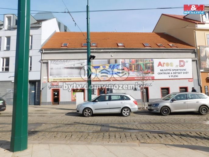 Pronájem, Obchod a služby, Plzeň