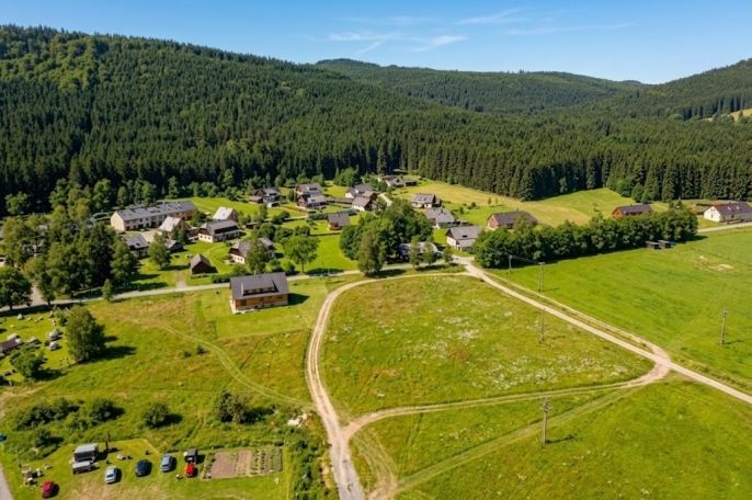 Prodej, Pozemek k bydlení, Borová Lada